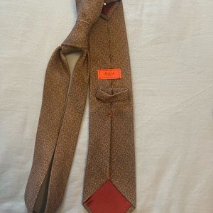Isaiah wool tie